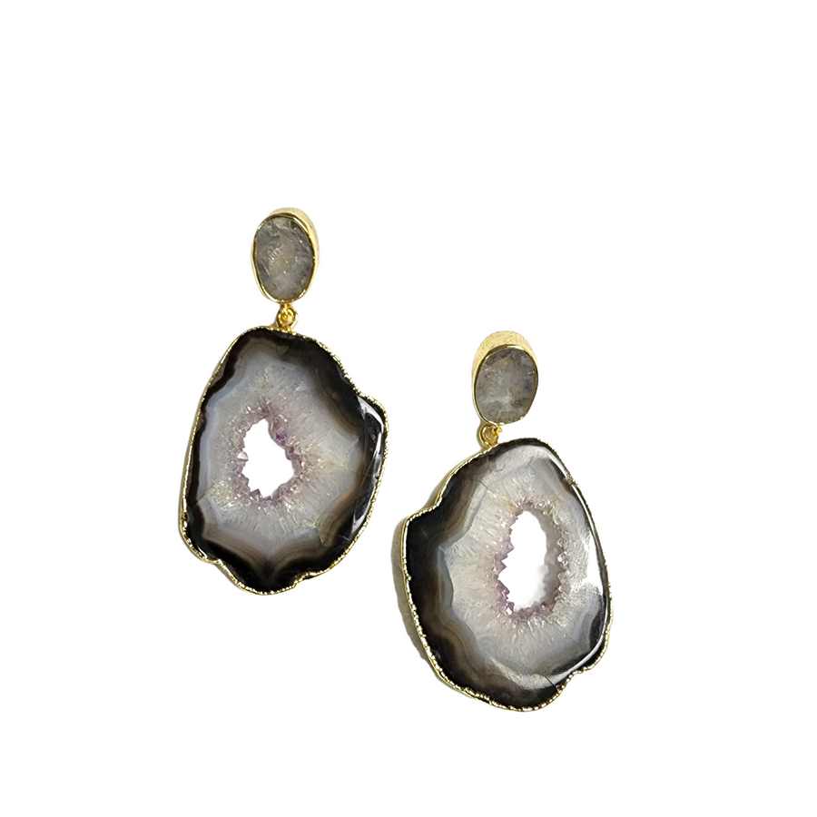 The Lilibet Agate Earring Collection