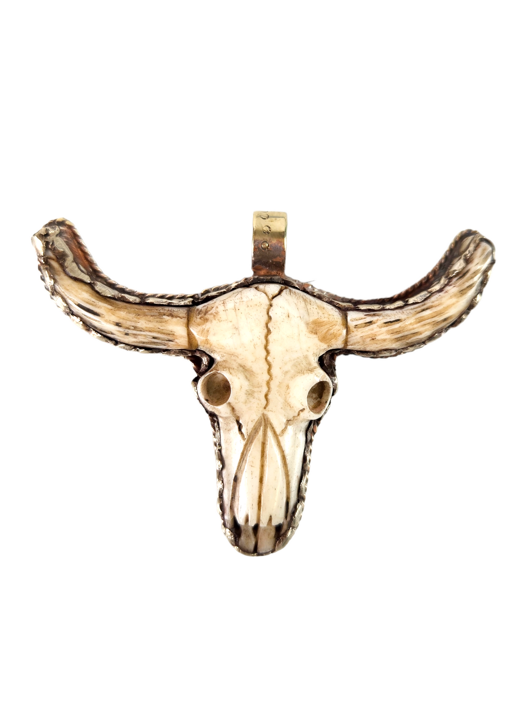 The Tika Bone Steer Pendant Collection