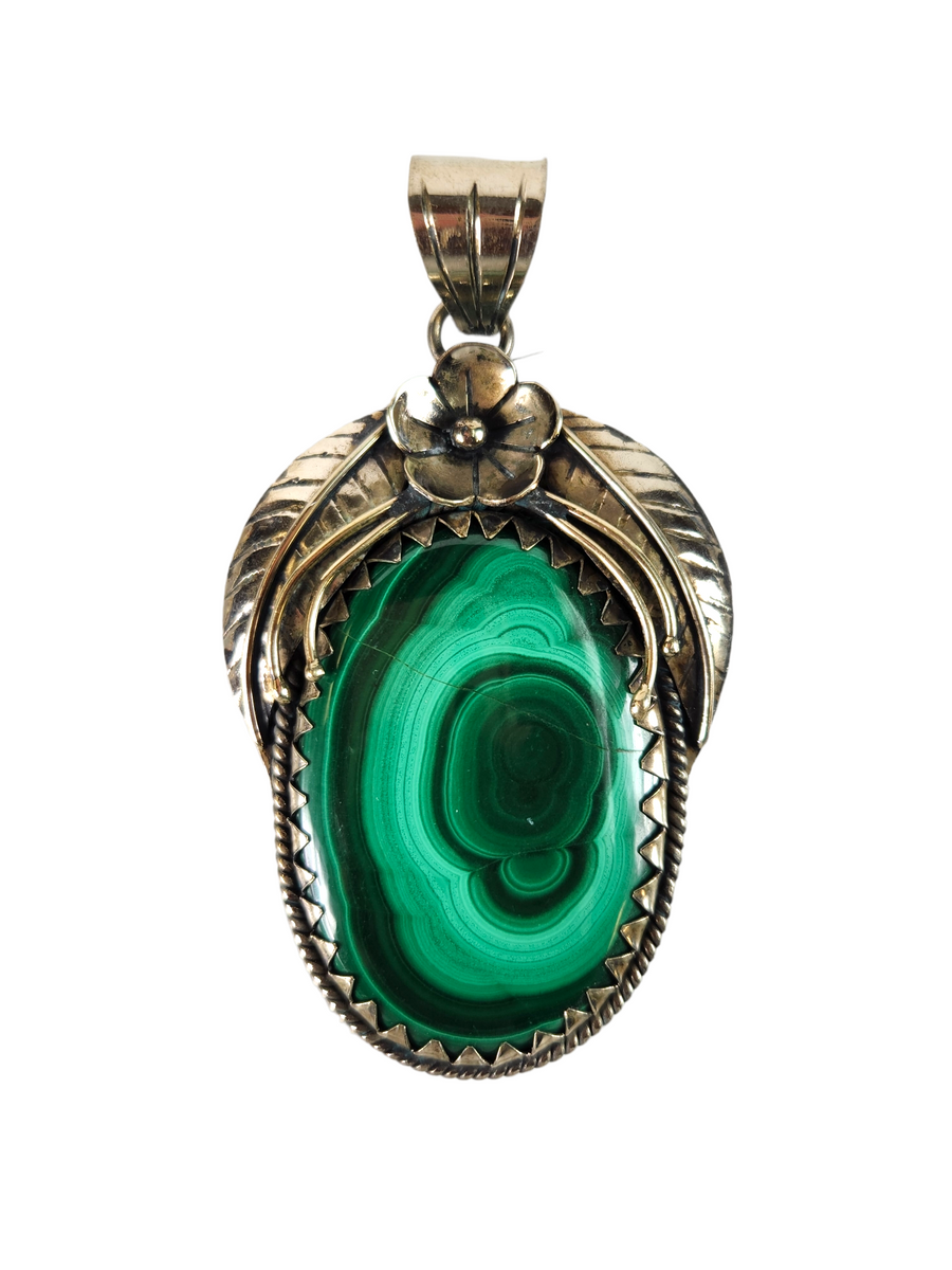 The Joie Malachite Pendant Collection