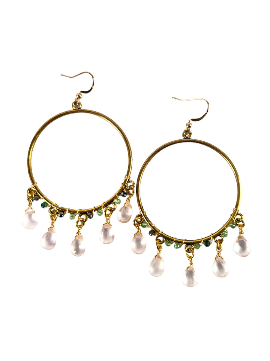 The Debra Hoop Earring Collection