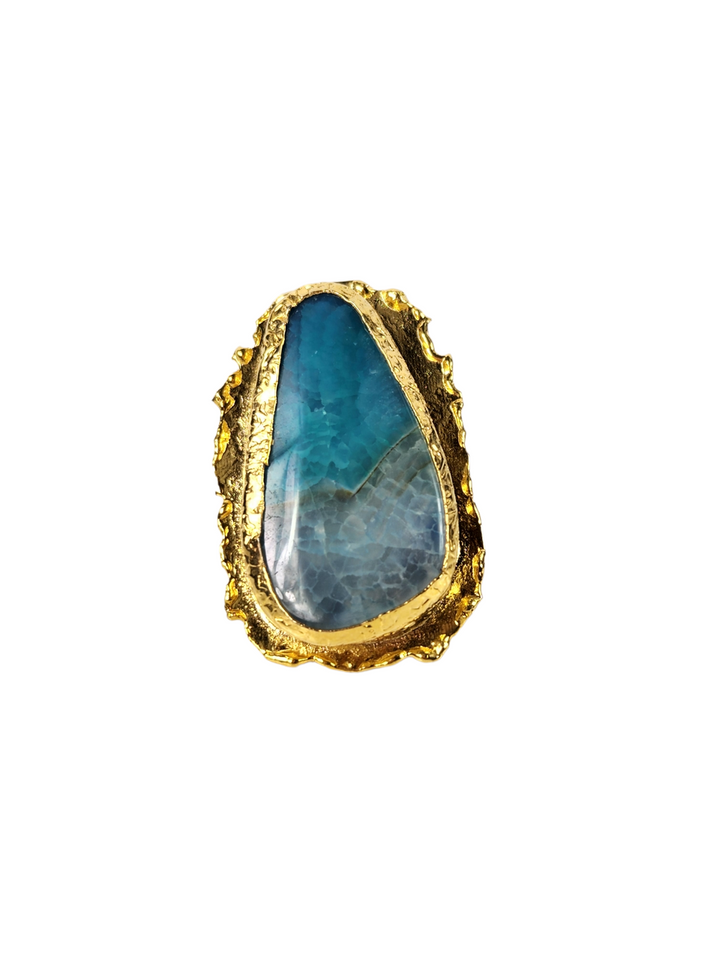 The Sanja Large Agate Ring Collection