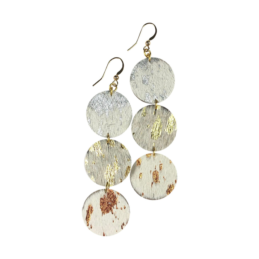 The Abby Leather Earring Collection
