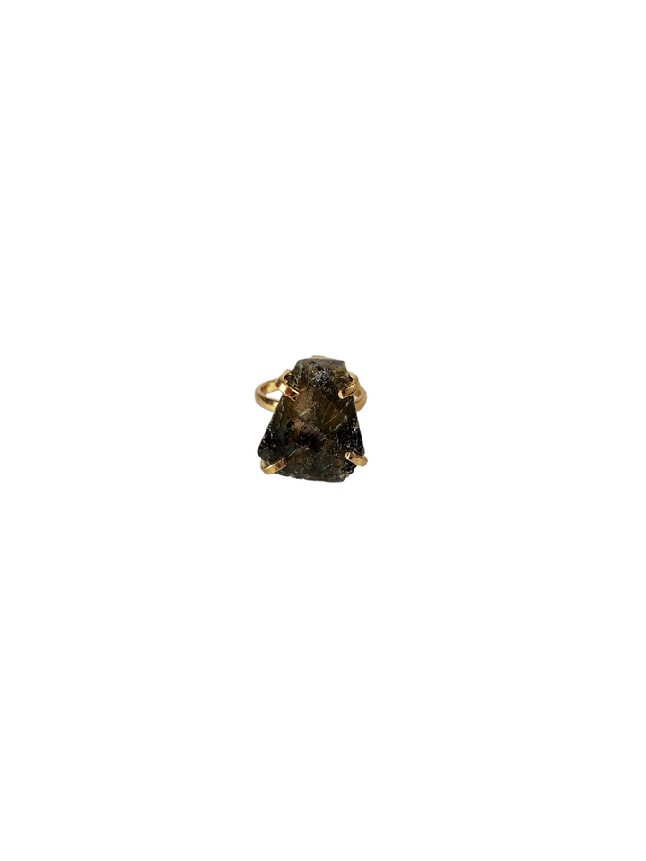 The Sadee Labradorite Ring Collection