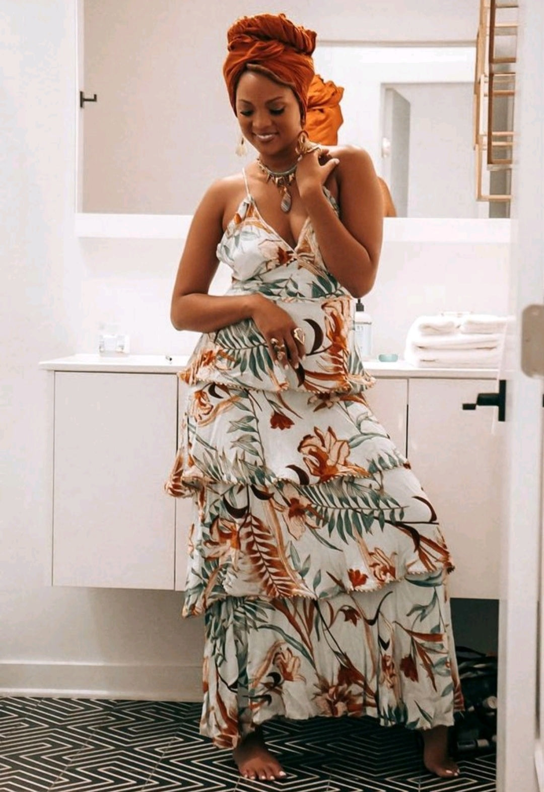 Forever Tier Maxi Dress
