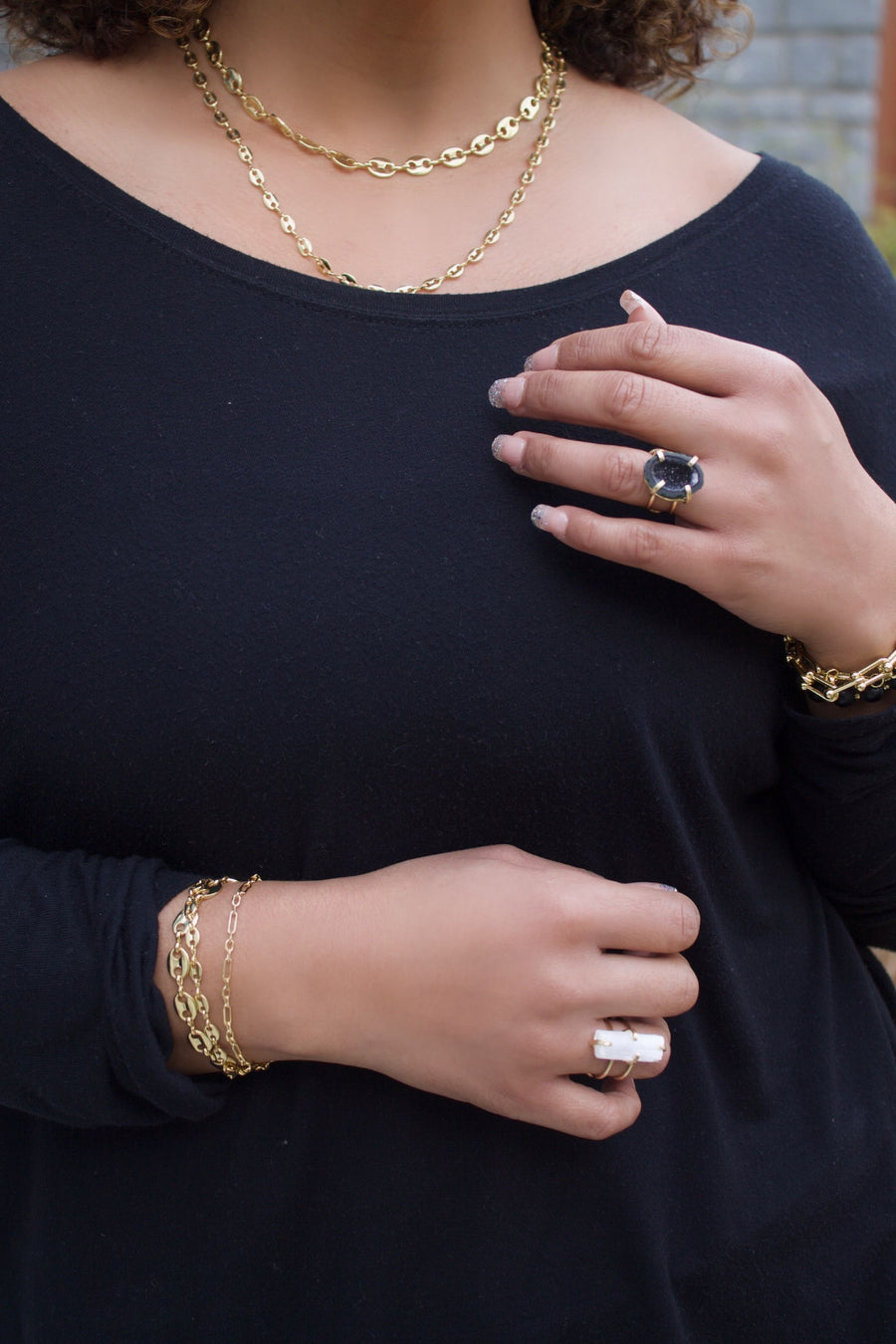 The Nikki Link Bracelet Collection