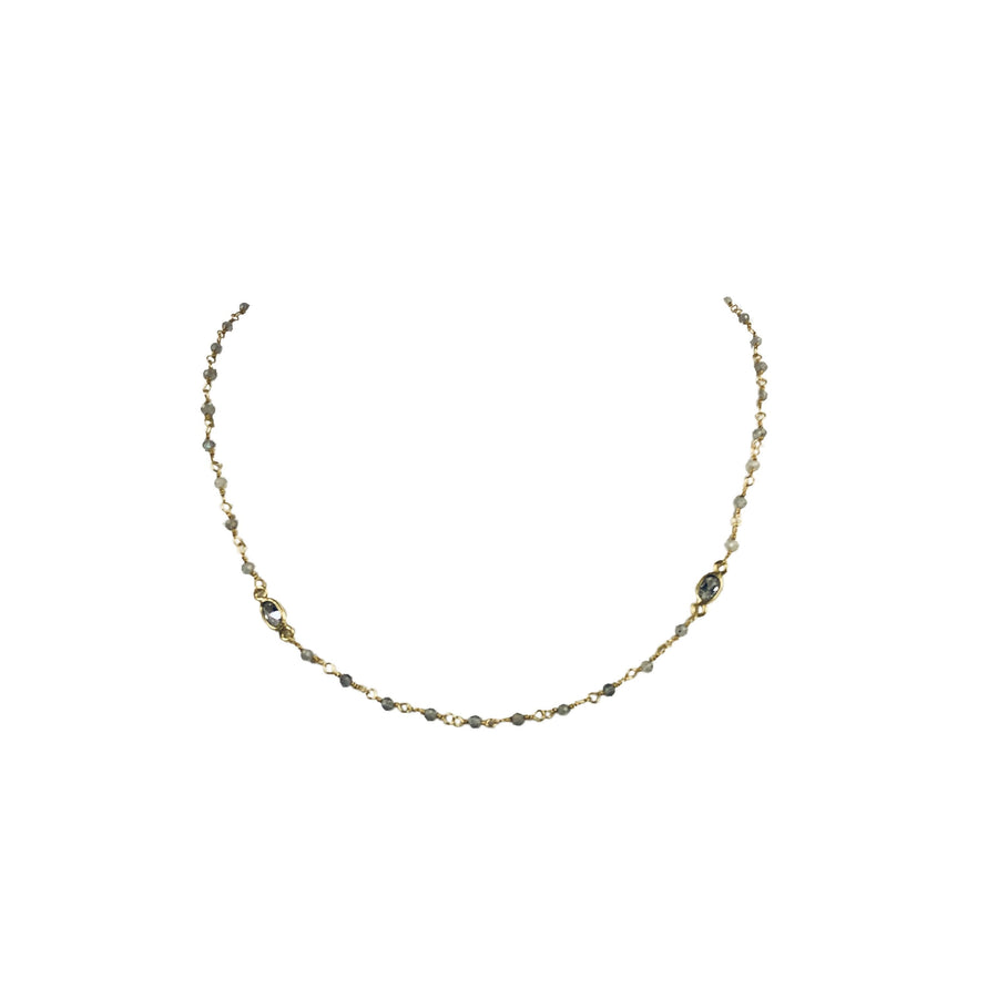 The Evette Single Chain Necklace Collection