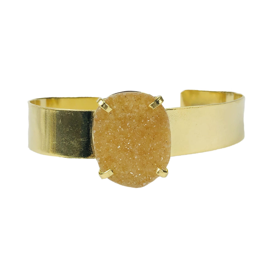The Farren Druzy Cuff Collection