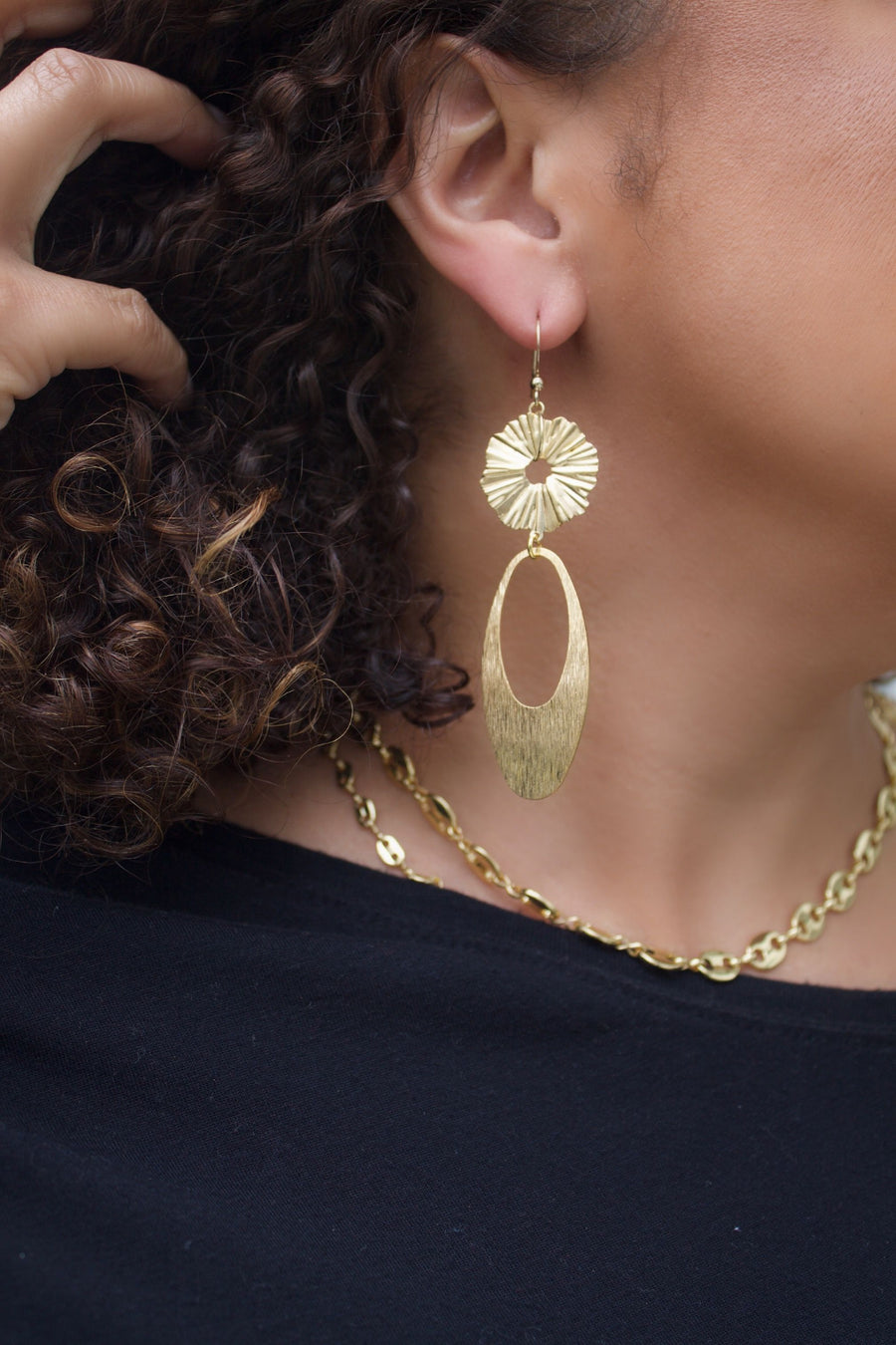 The Jada Earrings (hover over picture for other options)