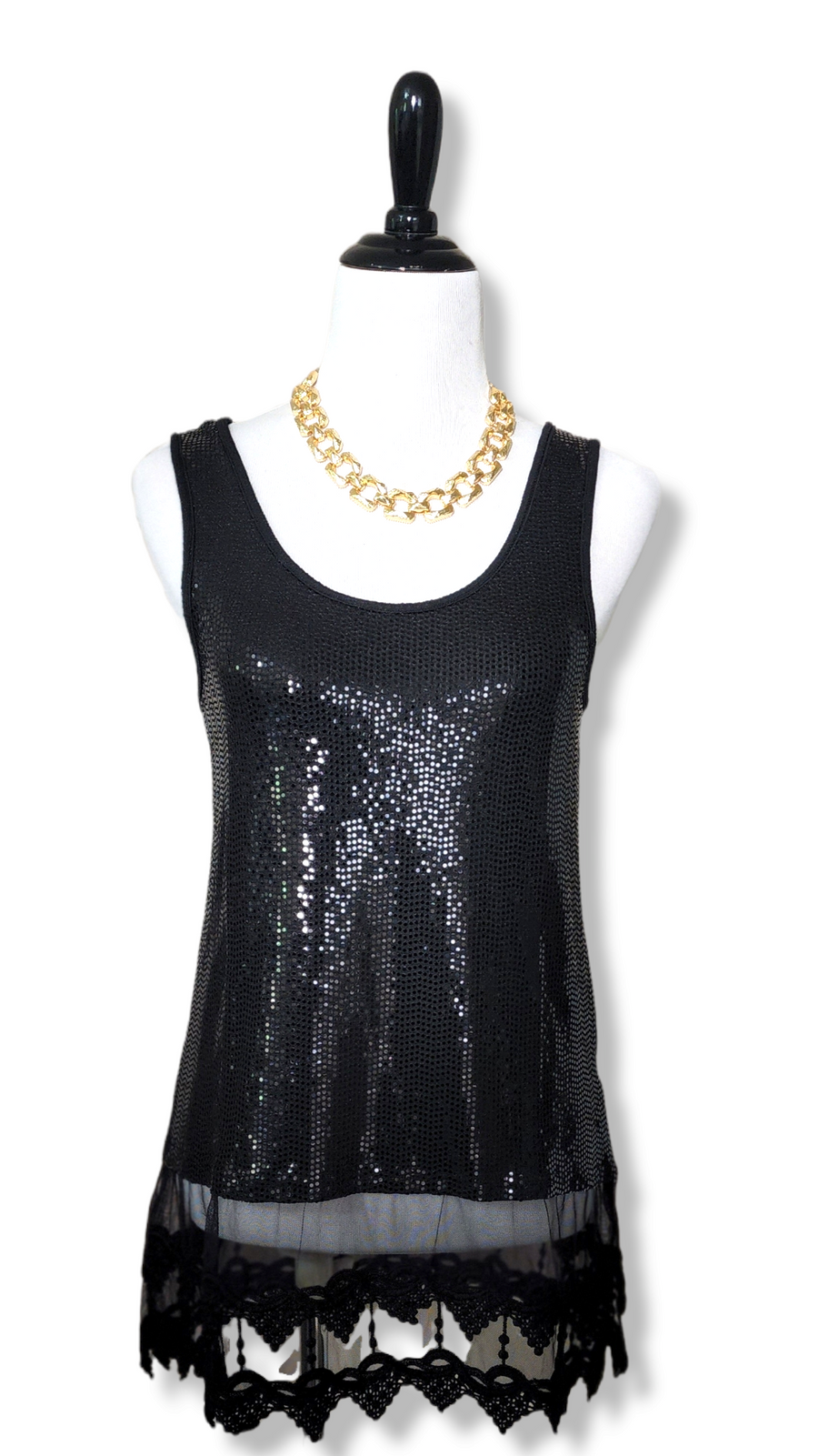 The Sparkle Tank Collection