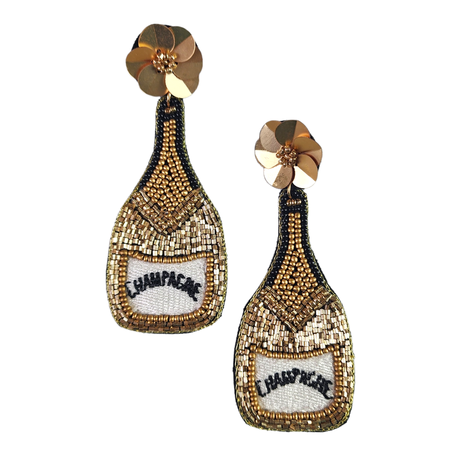 The Anasa Handstitched Earring Collection