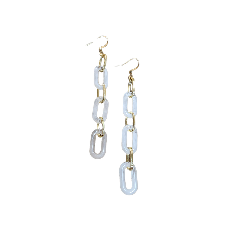 The Bella Link Earring Collection