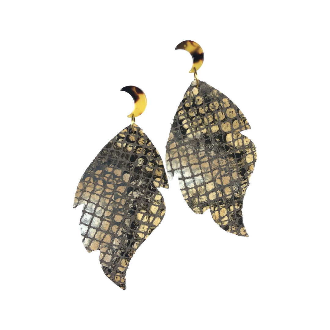 The Charlize Flame Earring Collection