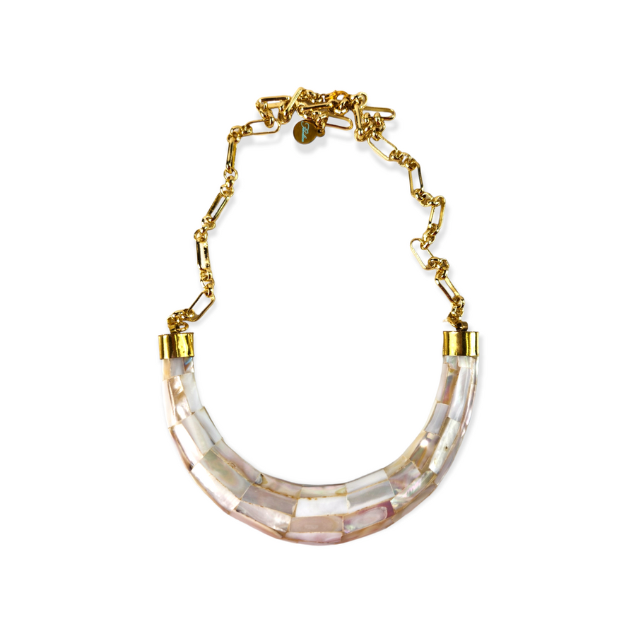 The Mabel MOP Necklace