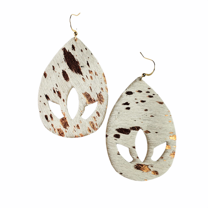 The Issi Leather Earring Collection