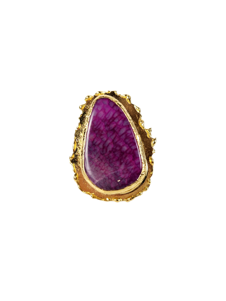 The Sanja Large Agate Ring Collection