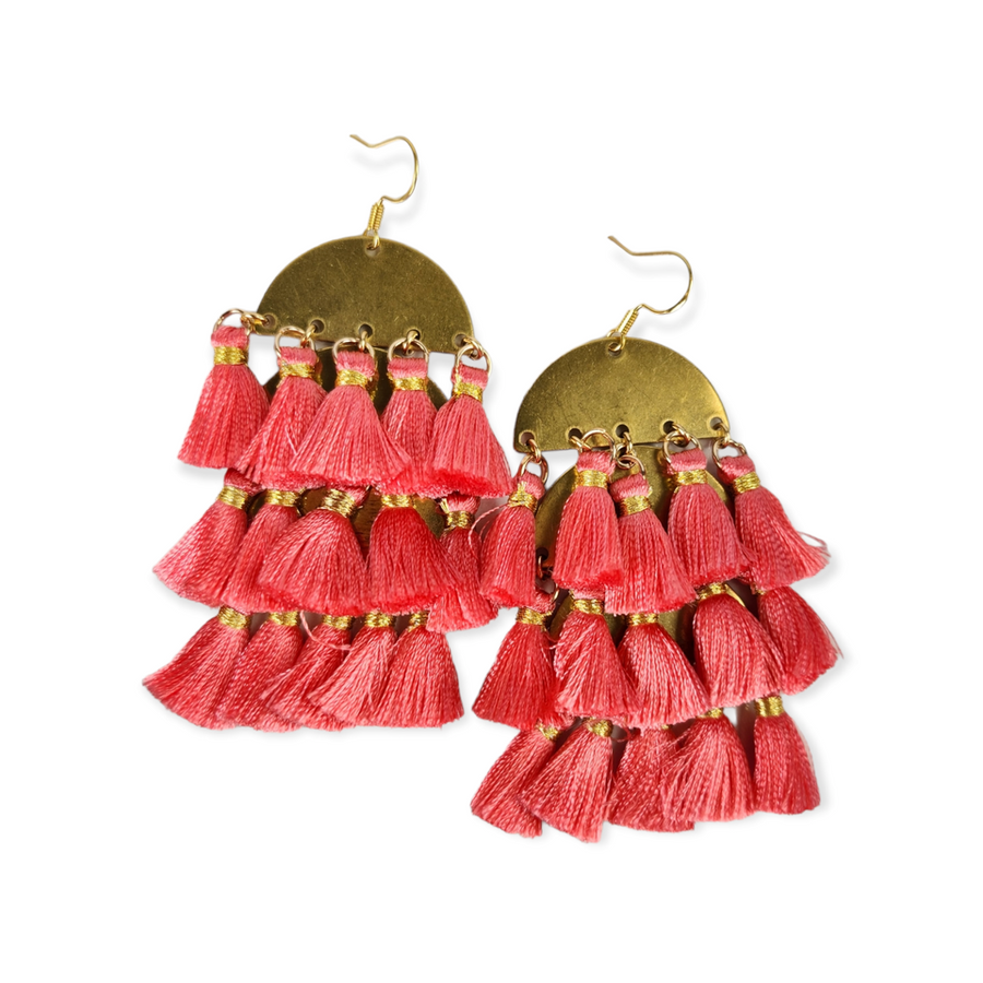The Betty Tassel Earring Collection