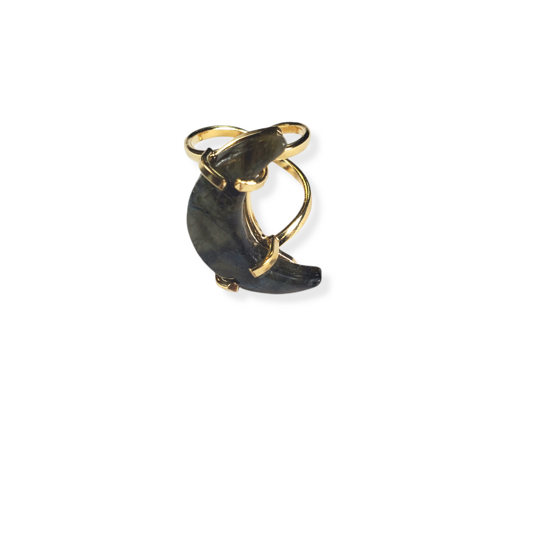 The Sadee Labradorite Ring Collection