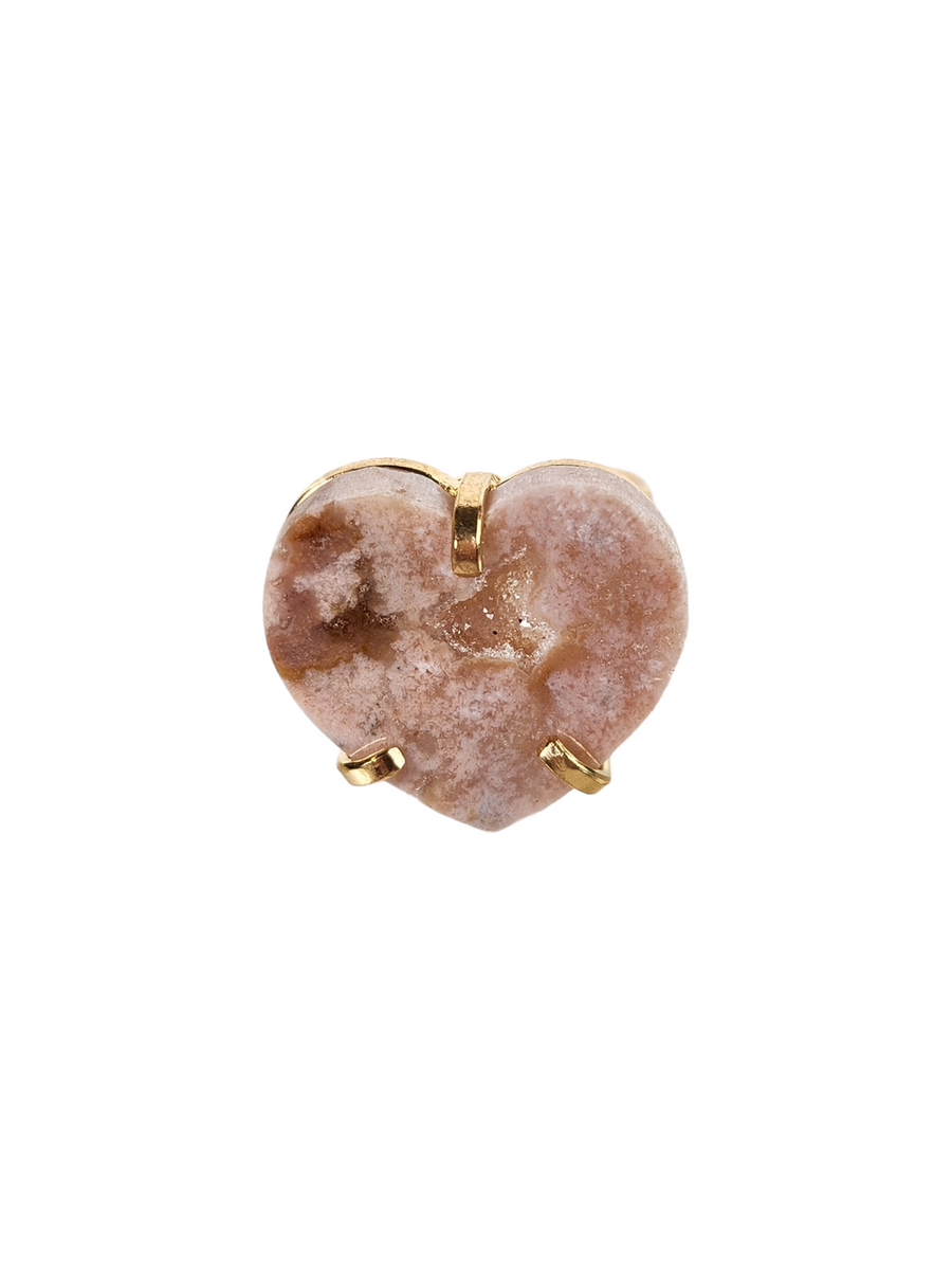 The Alex Pink Amethyst Ring Collection