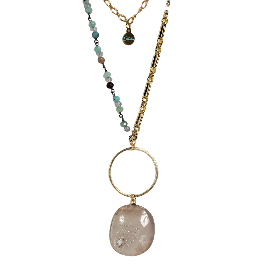 The Eden Mixed Chain Necklace Collection
