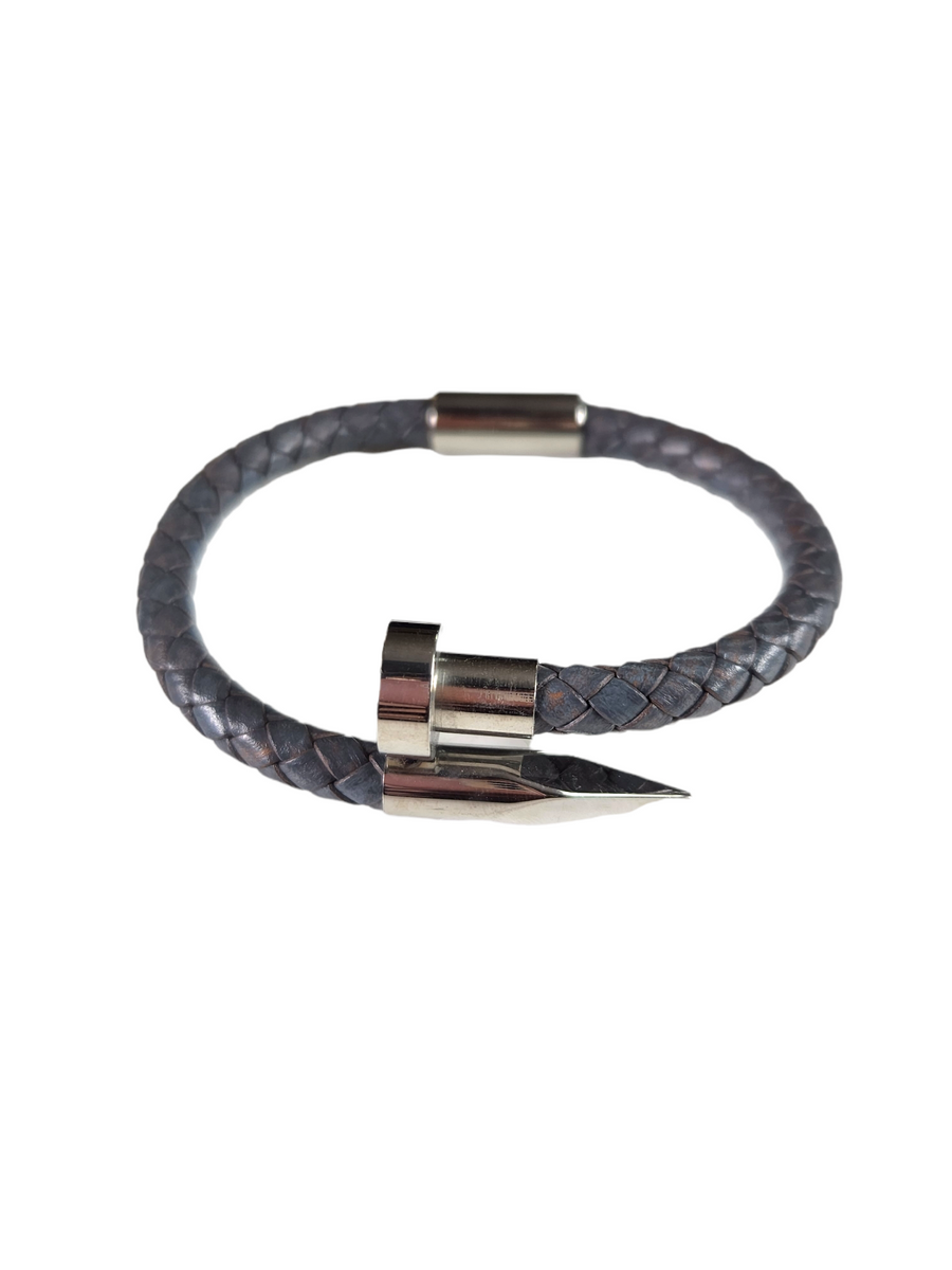 The Detrick Leather Bracelet Collection