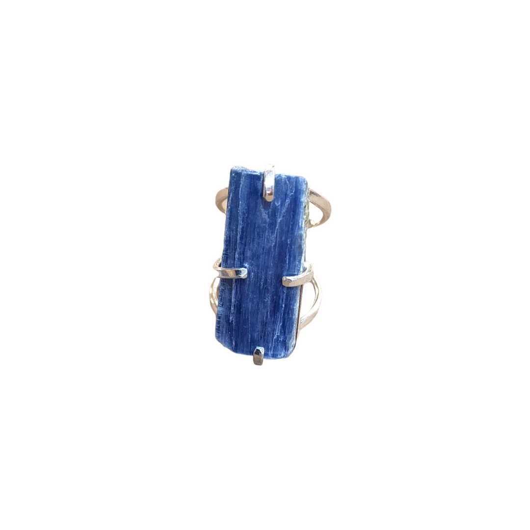 The Kaiya Blue Kyanite Ring Collection