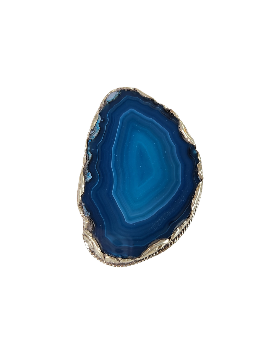 The Molly Large Agate Ring Collection