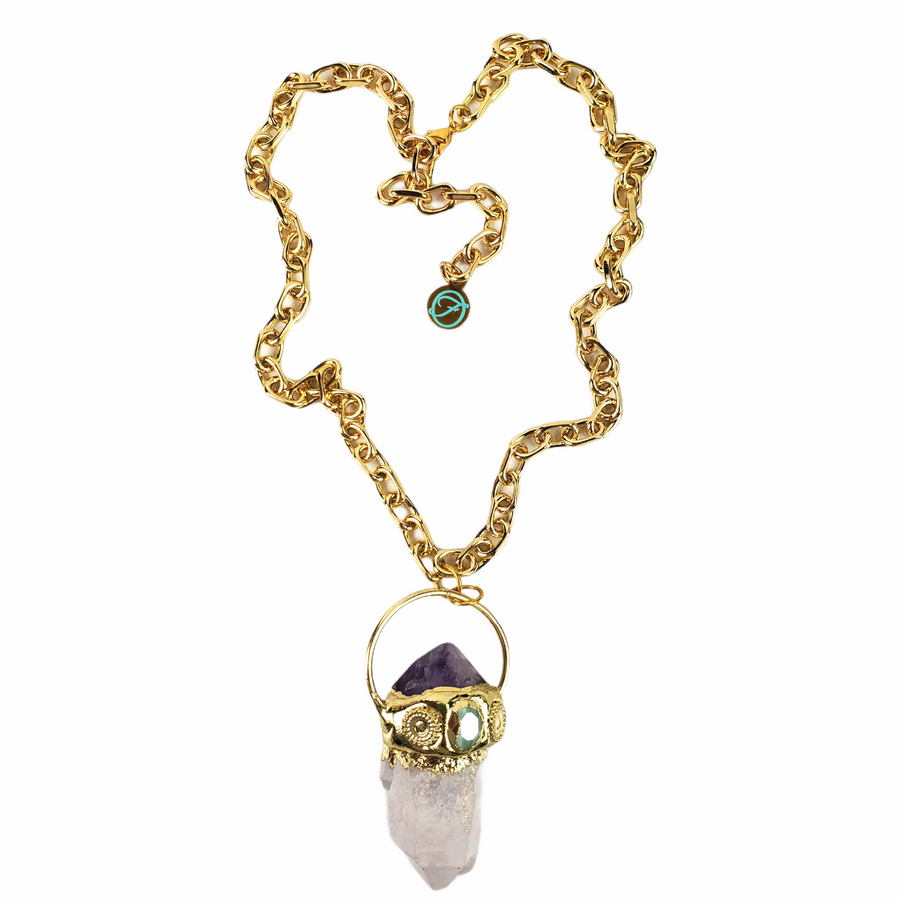 The Krystal Crystal Point Necklace
