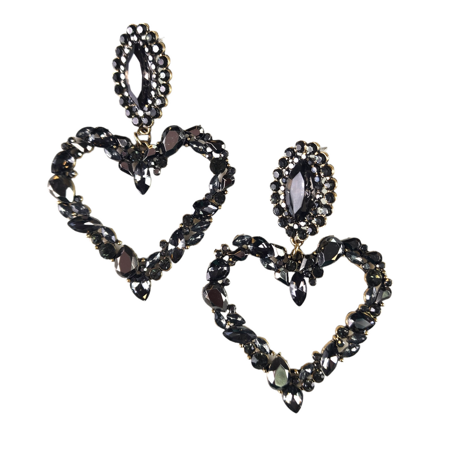 The CeeCee Heart Earring Collection