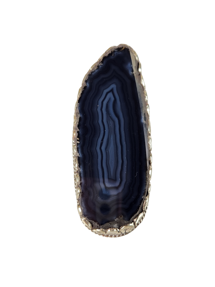 The Molly Large Agate Ring Collection