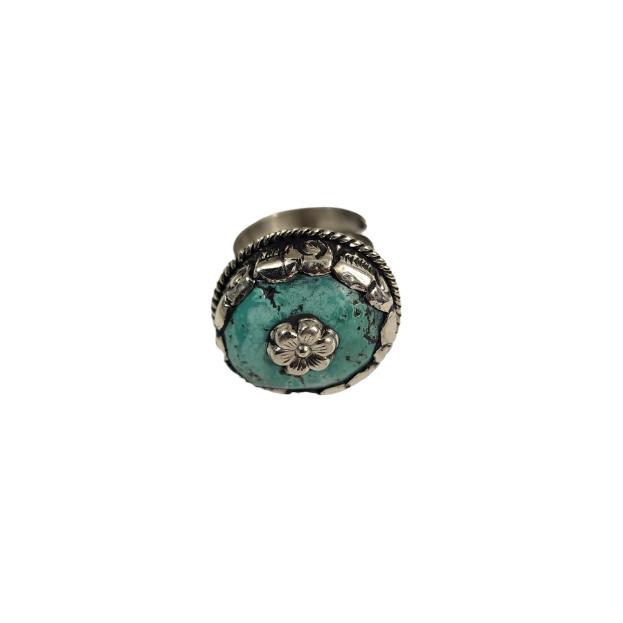 The Lillie Turquoise Ring Collection