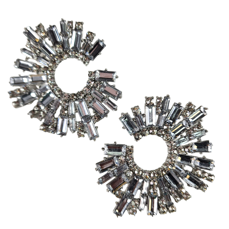 The Trend Crystal Post Earring Collection
