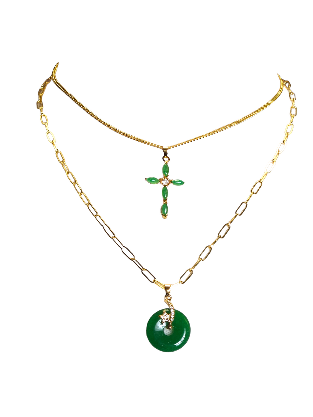 The Titania Jade Necklace Collection