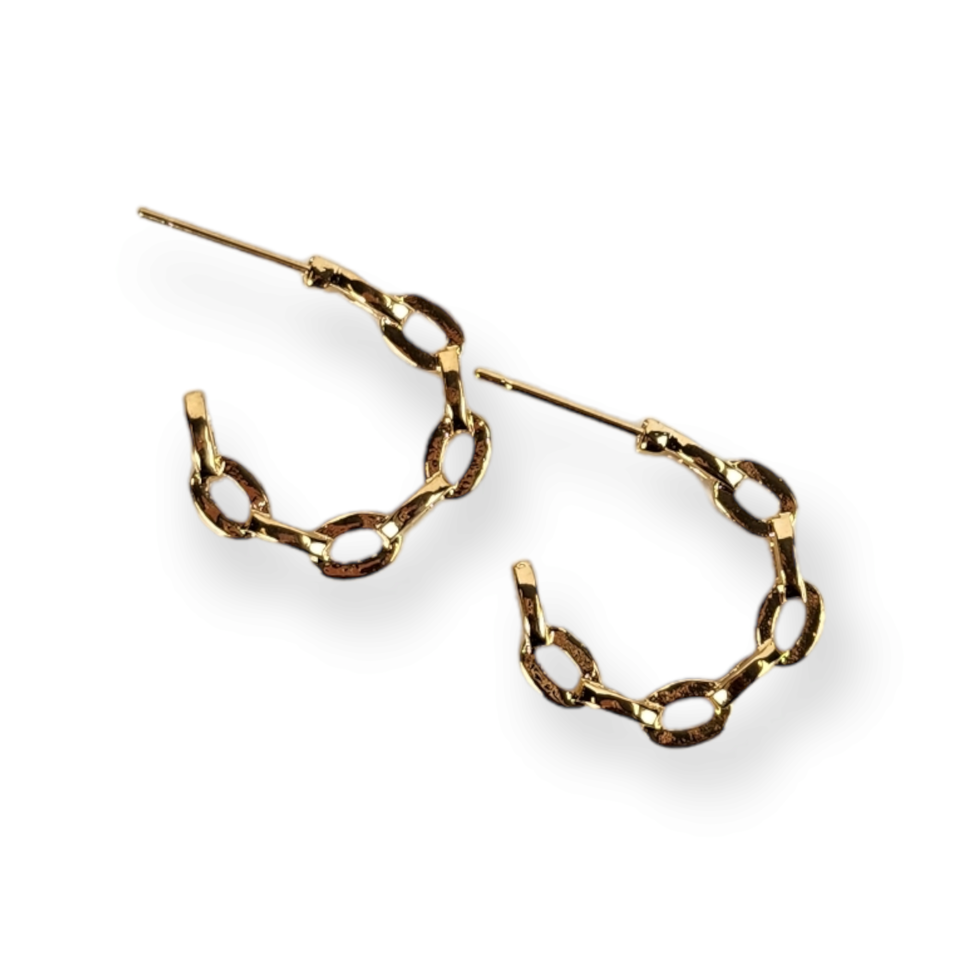The Leena 18kt Gold Earrings
