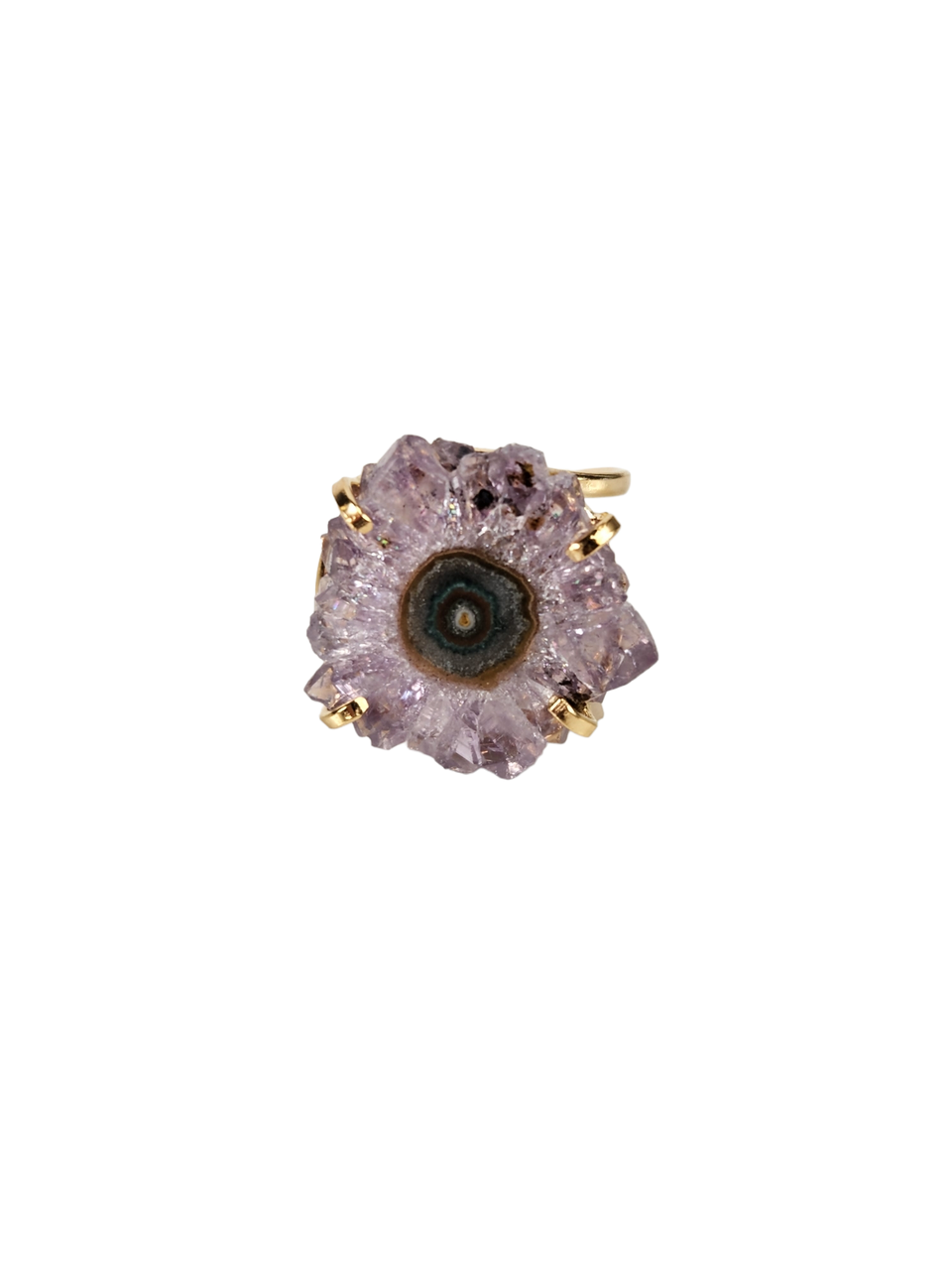 The Brooklyn Stalactite Arc Ring Collection