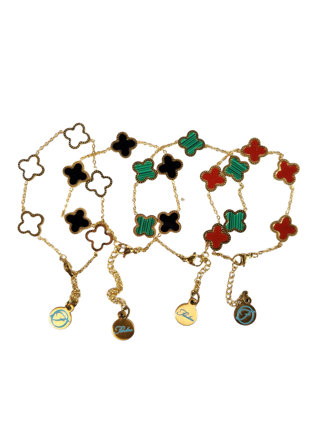 The Kimmy Clover Bracelet Collection