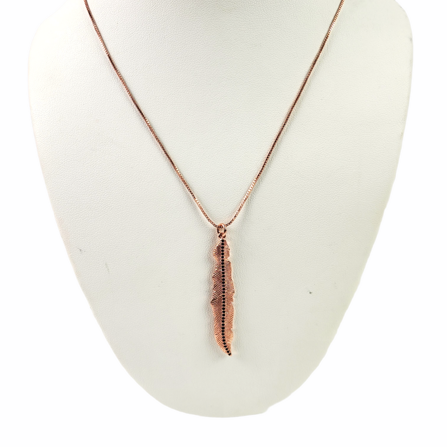 The Miranda Leaf Necklace Collection