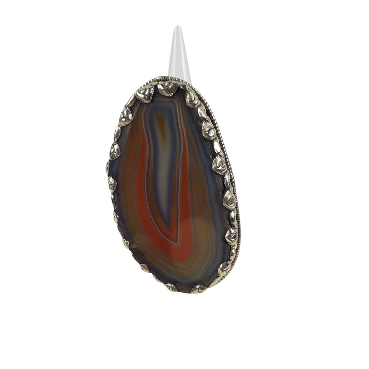 The Ximena Large Agate Ring Collection