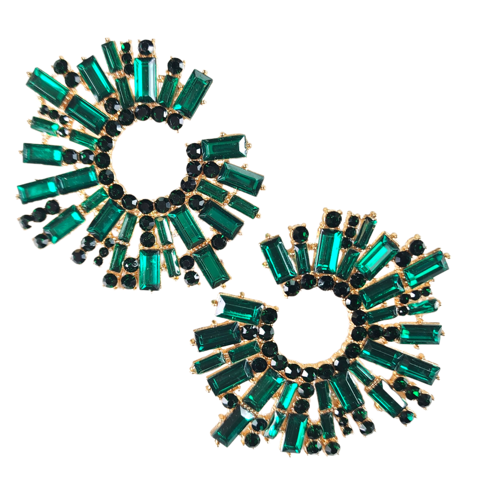 The Trend Crystal Post Earring Collection
