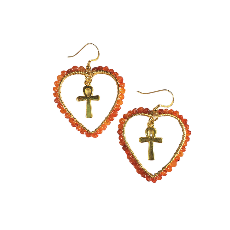 The Zeena Gemstone Earring Collection