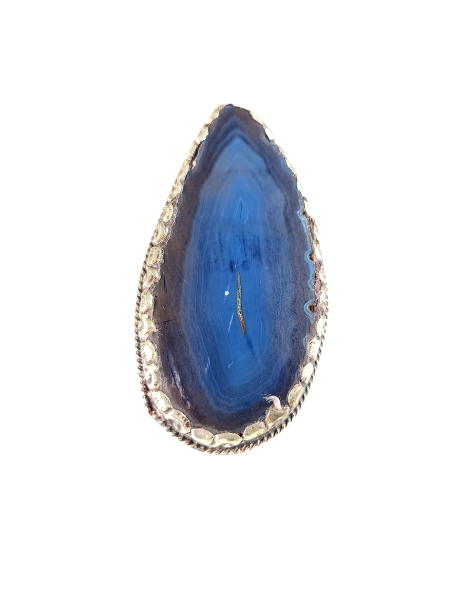 The Ximena Large Agate Ring Collection